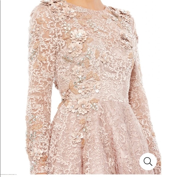 Macduggal Gown size 6 - Picture 2 of 10